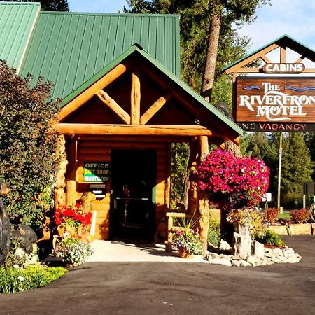 Riverfront Motel & Cabins Thompson Falls Bagian luar foto