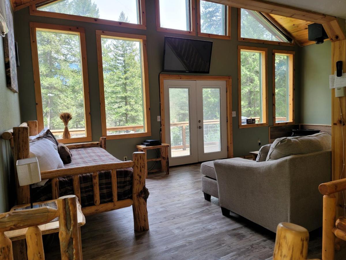 Riverfront Motel & Cabins Thompson Falls Bagian luar foto