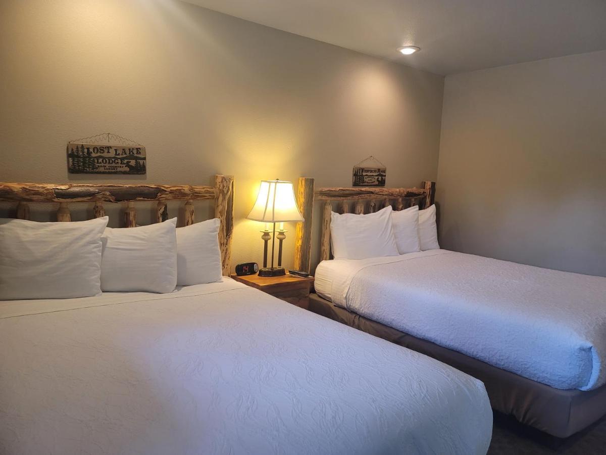 Riverfront Motel & Cabins Thompson Falls Bagian luar foto