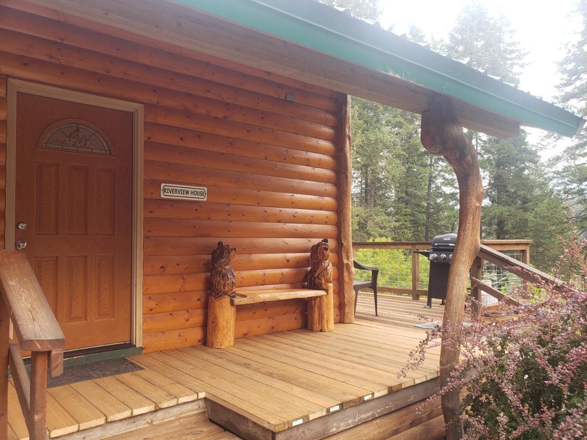 Riverfront Motel & Cabins Thompson Falls Bagian luar foto