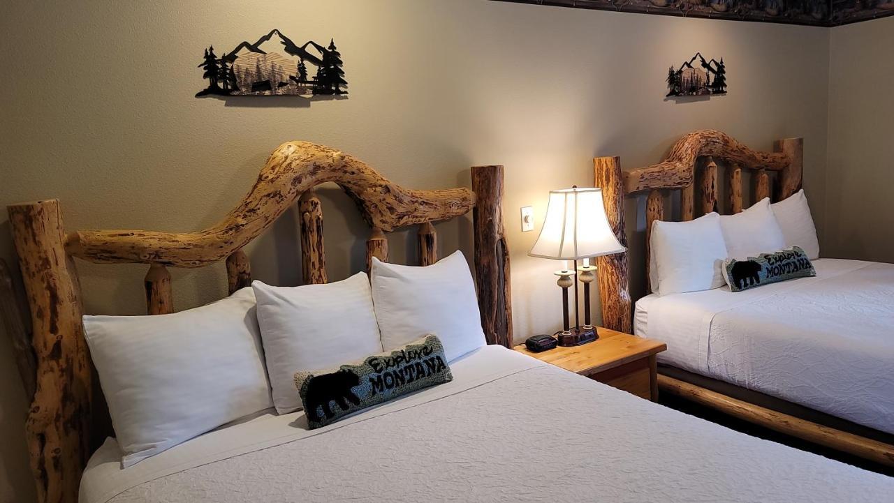 Riverfront Motel & Cabins Thompson Falls Bagian luar foto