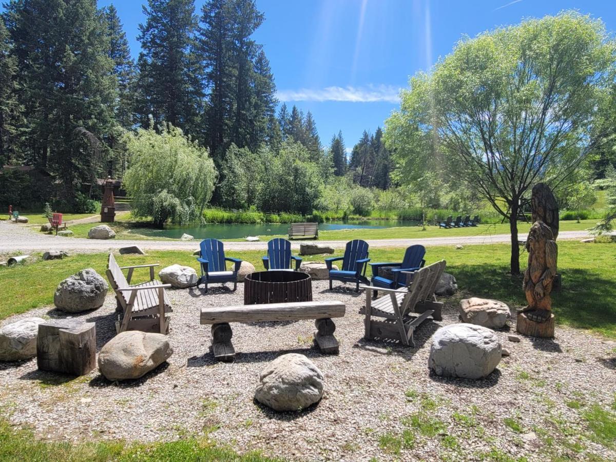 Riverfront Motel & Cabins Thompson Falls Bagian luar foto