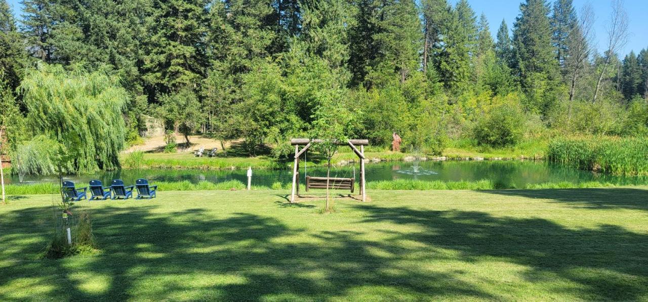 Riverfront Motel & Cabins Thompson Falls Bagian luar foto