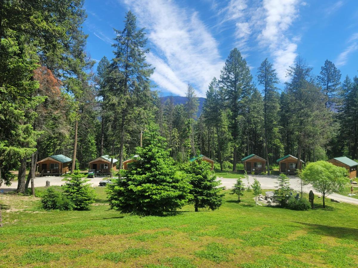 Riverfront Motel & Cabins Thompson Falls Bagian luar foto