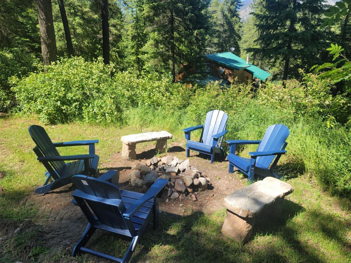 Riverfront Motel & Cabins Thompson Falls Bagian luar foto