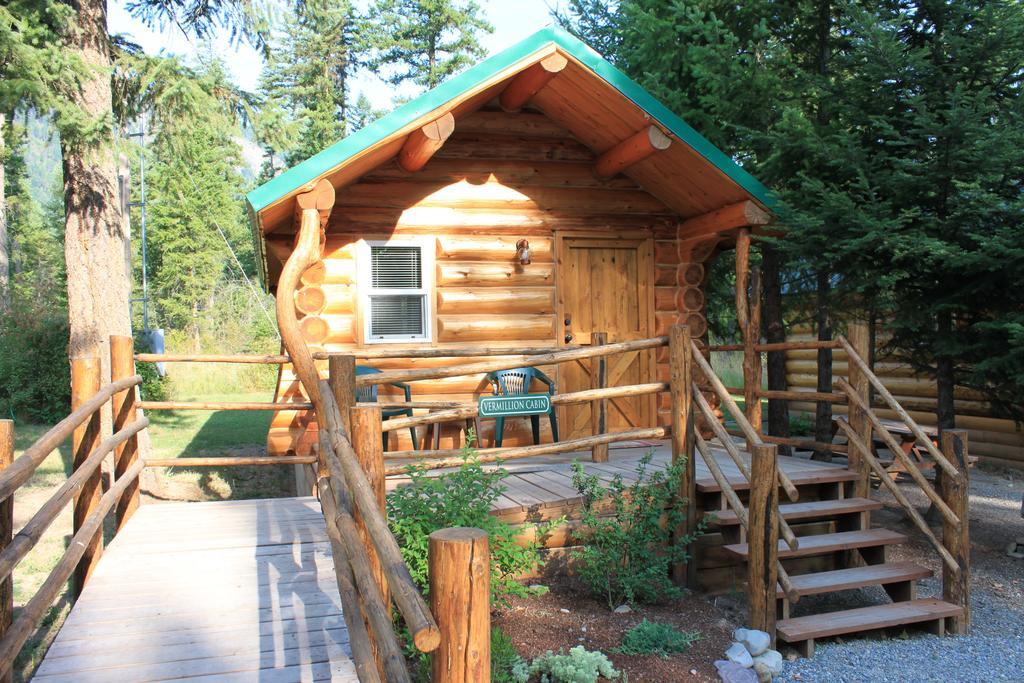 Riverfront Motel & Cabins Thompson Falls Ruang foto