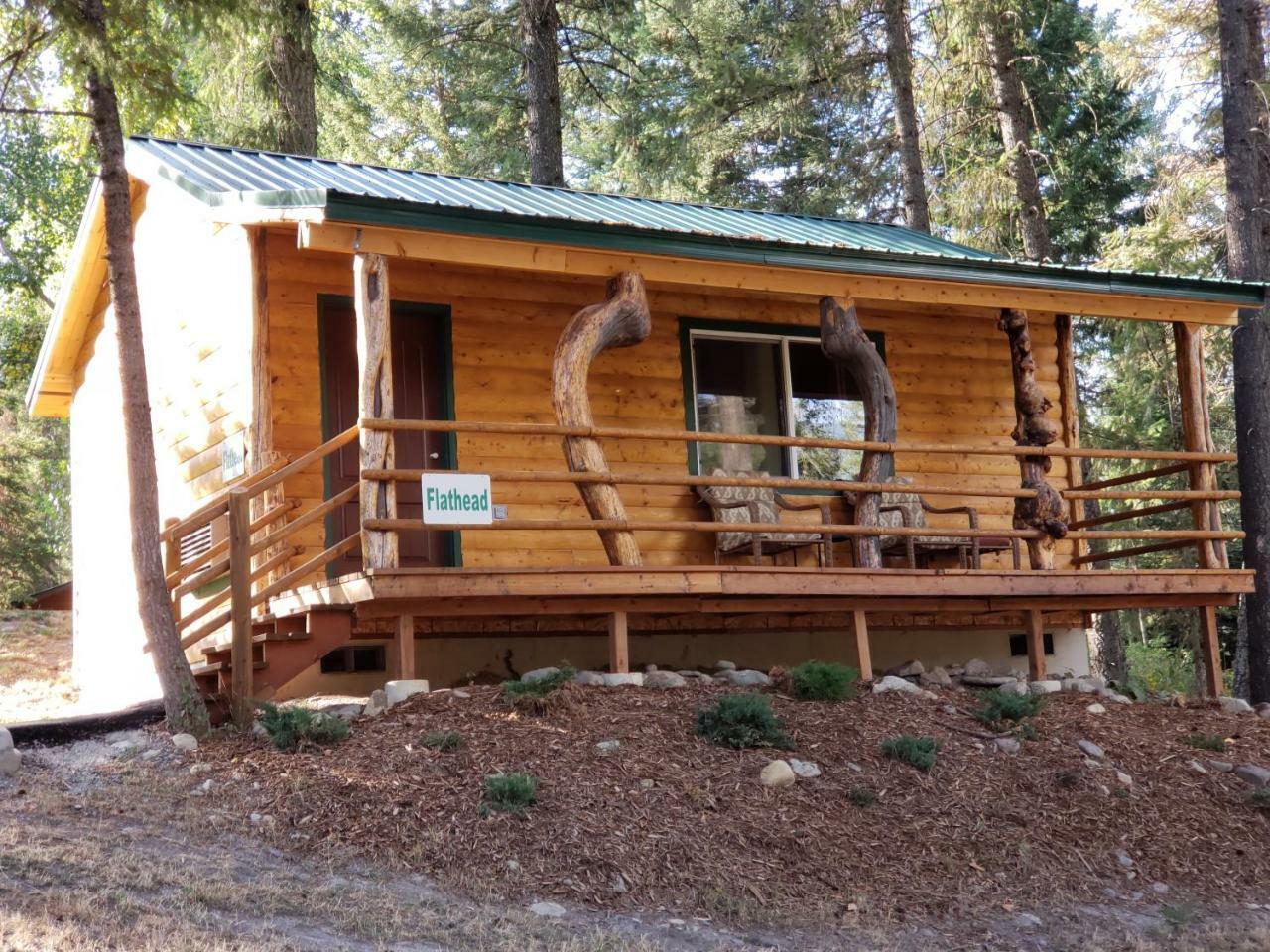 Riverfront Motel & Cabins Thompson Falls Bagian luar foto