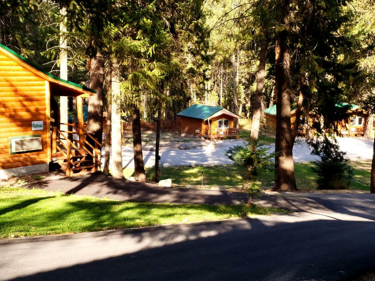 Riverfront Motel & Cabins Thompson Falls Bagian luar foto
